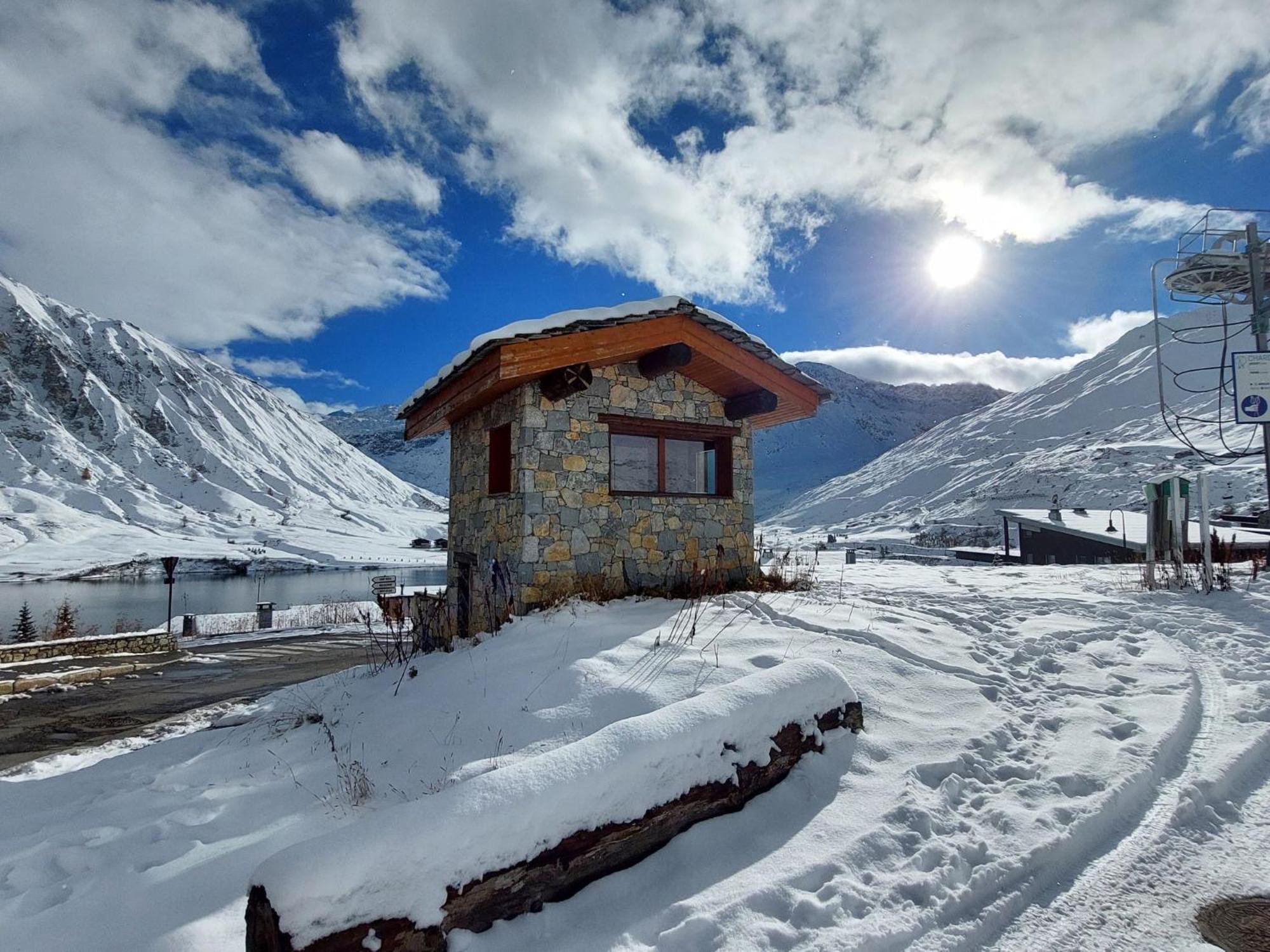 Studio Palafour - Le Lac-4 By Interhome Tignes Esterno foto